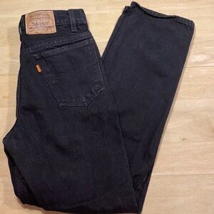 Levi’s orange tab student fit jeans